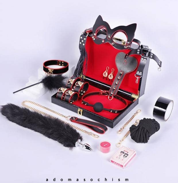 Billionaire BDSM Kit Box Pro - Oppsy Store Bdsm Kit Box Billionaire BDSM Kit Box Pro - Oppsy Store Bdsm Kit Box