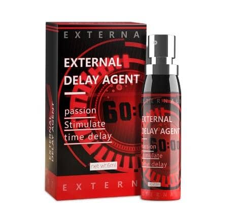 External Delay Spray For Men