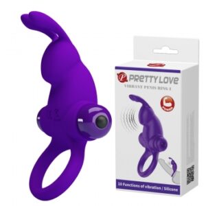 Power Bunny Cock Ring Vibrator