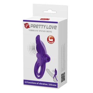 Pretty Love Bronson Cock Ring Vibrator