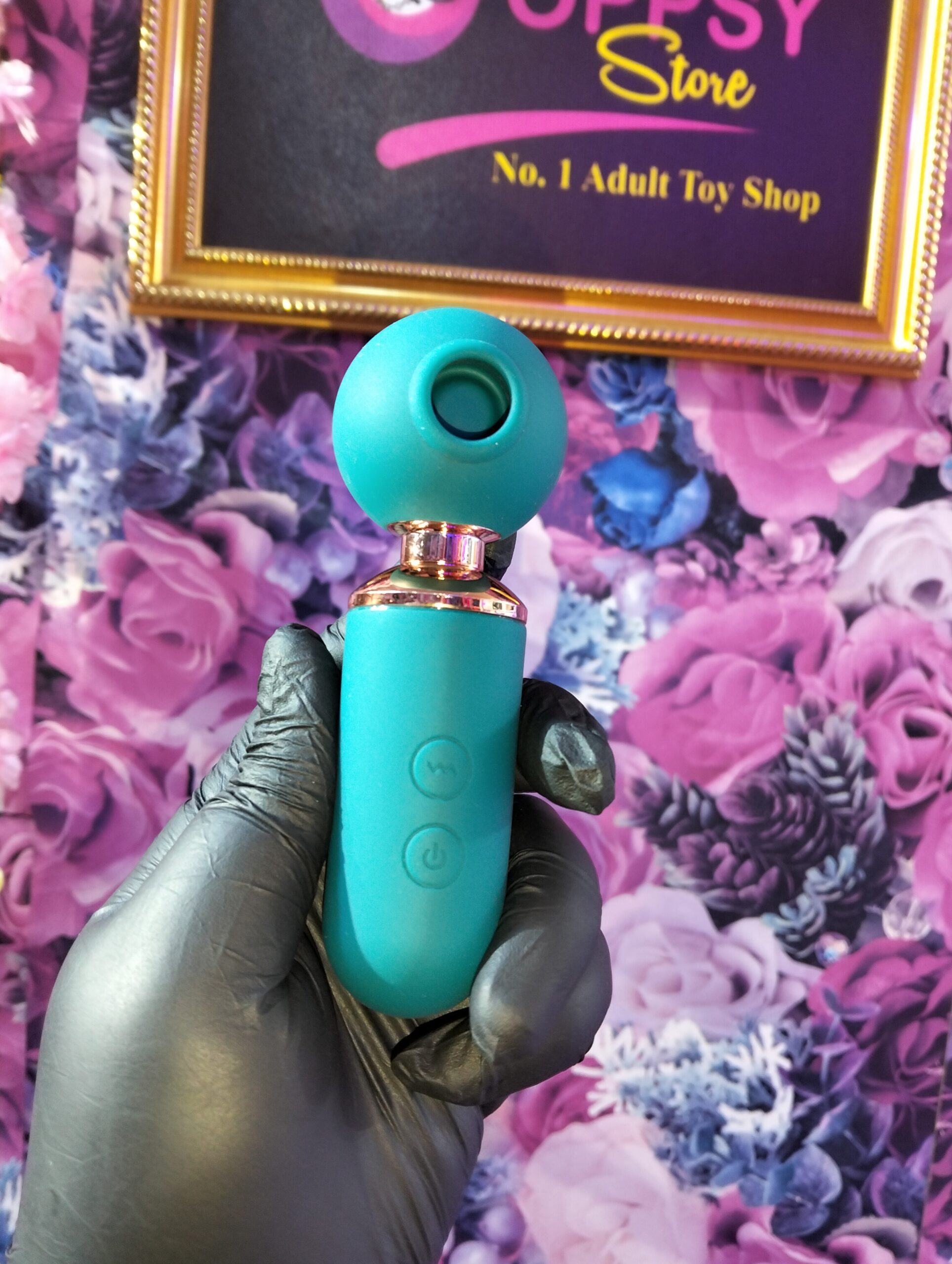 sucker, vibrator,