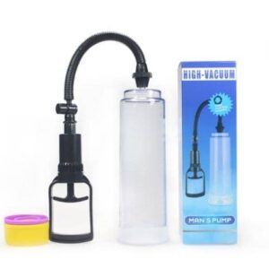 BASIC High Vacuum Trigger Penis Pump