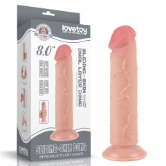 Lovetoy Sliding Skin Dildo