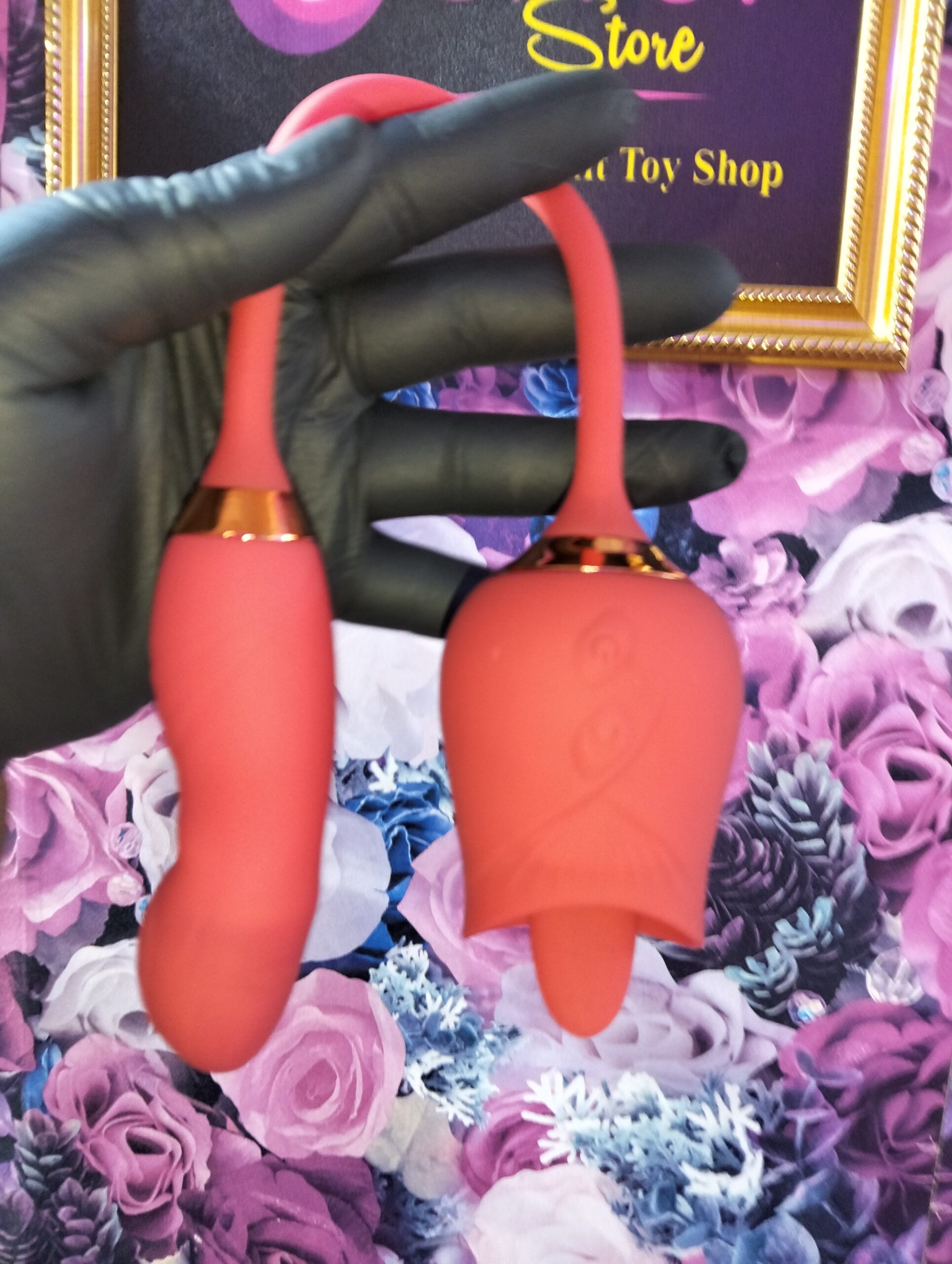Rose Twist Tongue Lick Vibrator