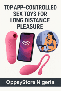 App-Controlled Sex Toys in Nigeria - Oppsy Store Long Distance Couples  sextoy