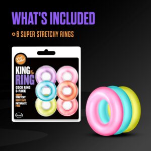 Blush King of The Ring Cock ring