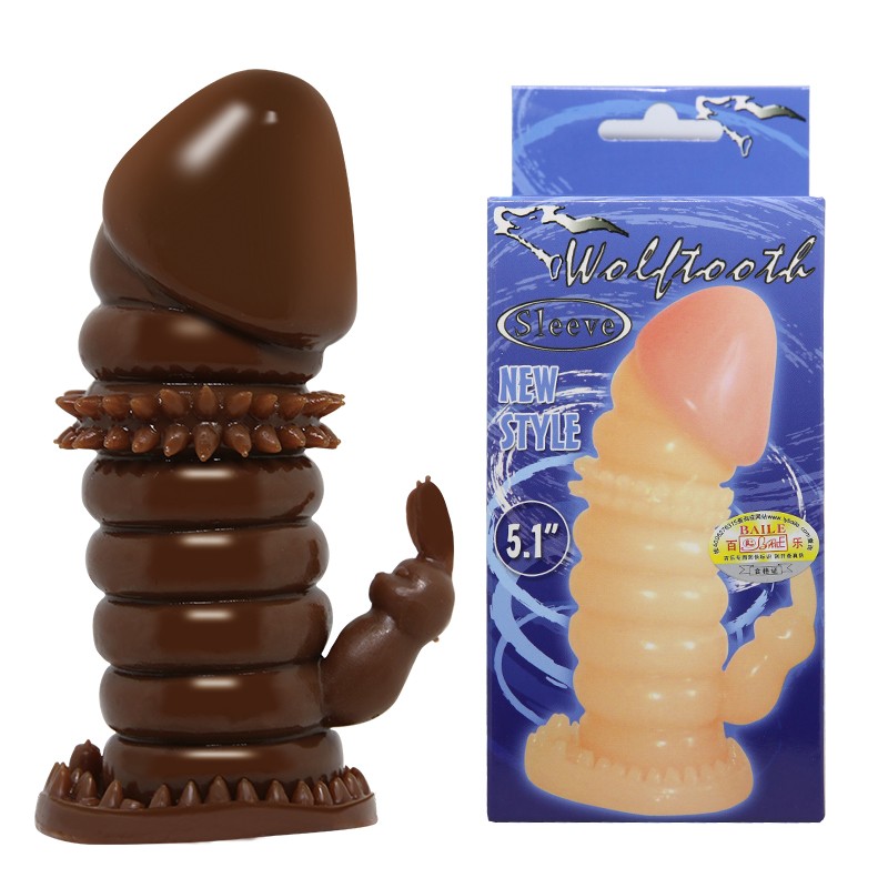 WOLFTOOTH 5.1″ Penis Sleeve