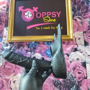 Honey Double Hollow Strap-On Dildo for Men
