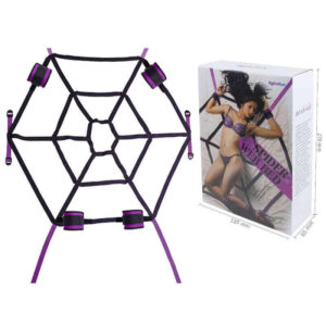 RoomFun Bdsm Spider Web Bed Bondage