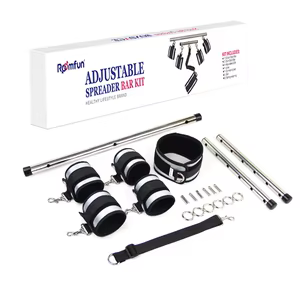 Roomfun Spreader Bar Cuffs BDSM