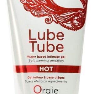Orgie Lube Tube Hot Lubricant 150ml