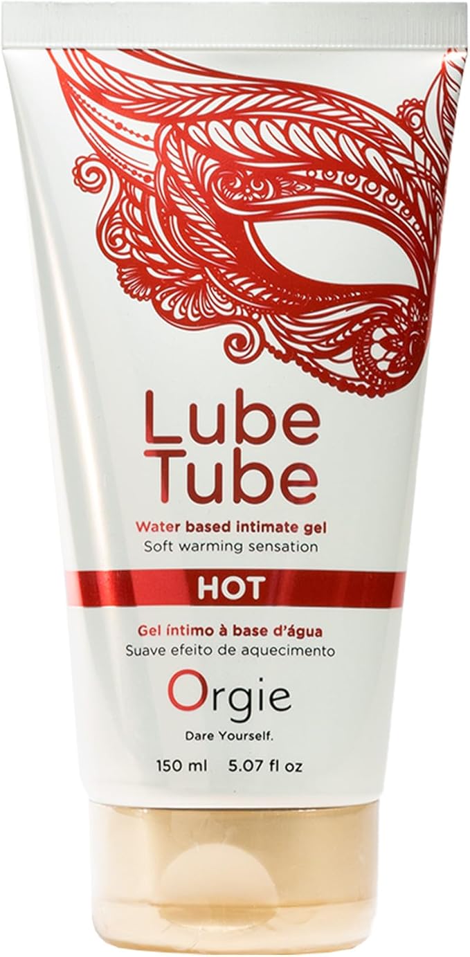 Orgie Lube Tube Hot Lubricant 150ml