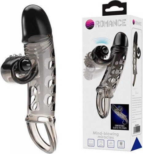 Romance Vibrating Penis Sleeve