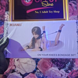 MJANU Ultimate Bondage BDSM Kit