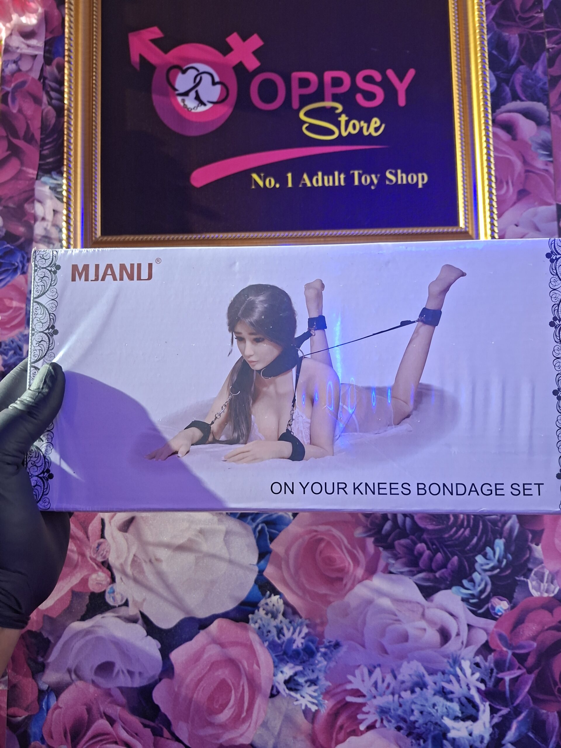 MJANU Ultimate Bondage BDSM Kit