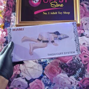 MJANU Thigh Cuff Restraint Wrist & Thigh Bondage BDSM Kit