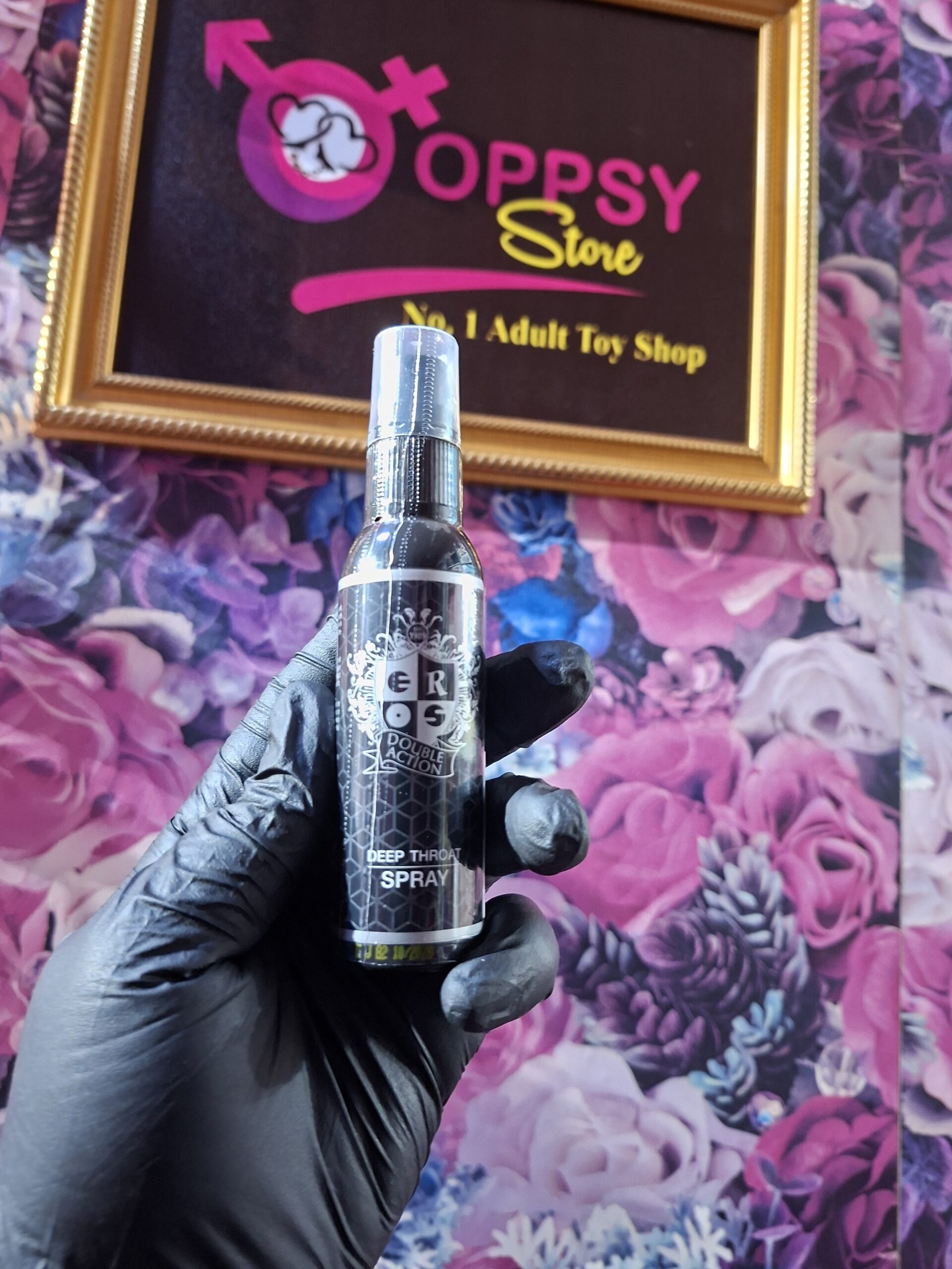 Eros Double Action Deep Throat Spray Lubricant