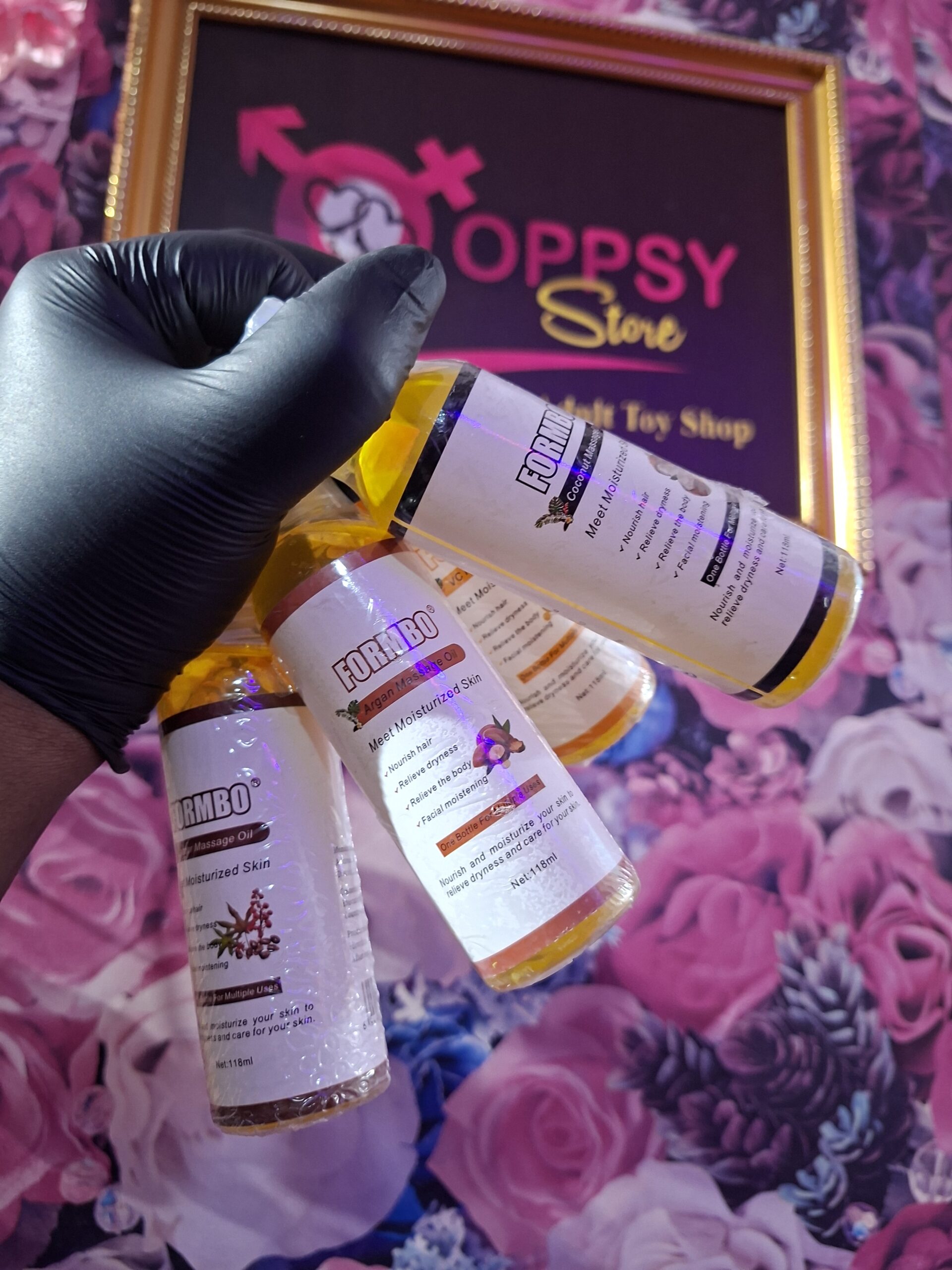 FORMBO Massage Oil
