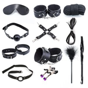 Mizzzee BDSM Kit SM Bondage Set