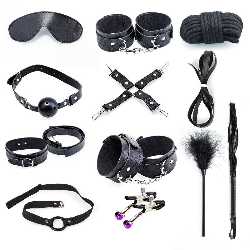 Mizzzee BDSM Kit SM Bondage Set