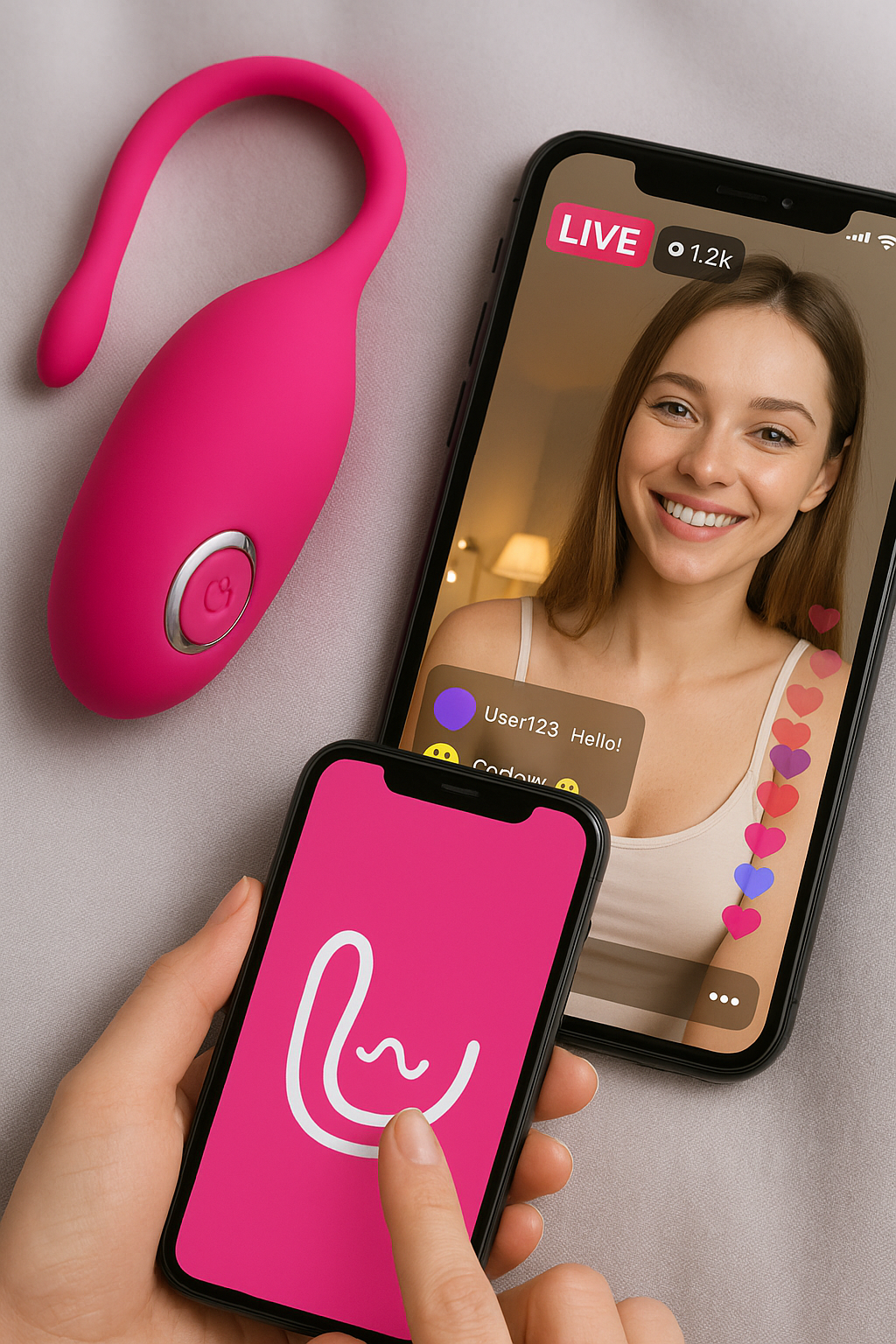 Livestream Creator Guide APP Toys