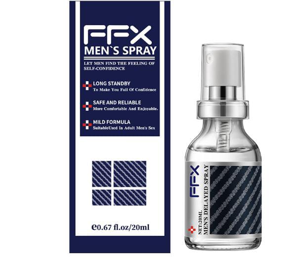 FFX Delay Spray Long Power for Men