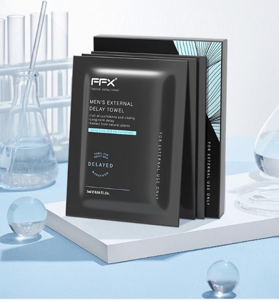 FFX Delay Wipes for Men