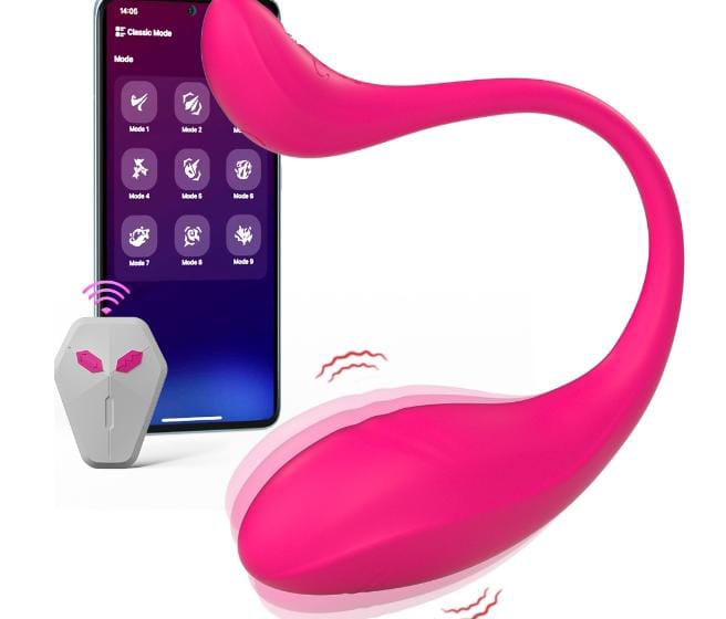 Veloura App Remote Control Vibrator