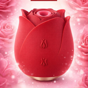 Immortal Rose Clitoris Stimulator Waterproof Vibrator S-Hande Rose Red Vibrator for Women & Couples USB Rechargeable Clitoral Stimulator Discreet Luxury Vibrator Immortal Rose