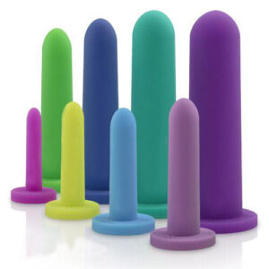 Vaginal Dilators Set Medical Silicone VelouraBloom Elite 8 Stage Dilators Pelvic Floor Therapy Silicone Dilators Women Pelvic Rehabilitation Dilators