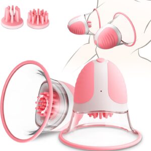 velvet kiss rotating nipple suckers hands-free nipple stimulator silicone 10 modes breast stimulator usb rechargeable nipple toy