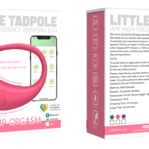 Little Tadpole App Wearable Vibrator