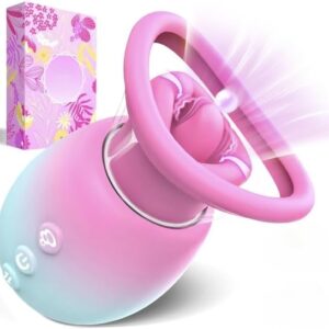 Aurora Kiss Suck Tongue Cherry Lips Vibrator