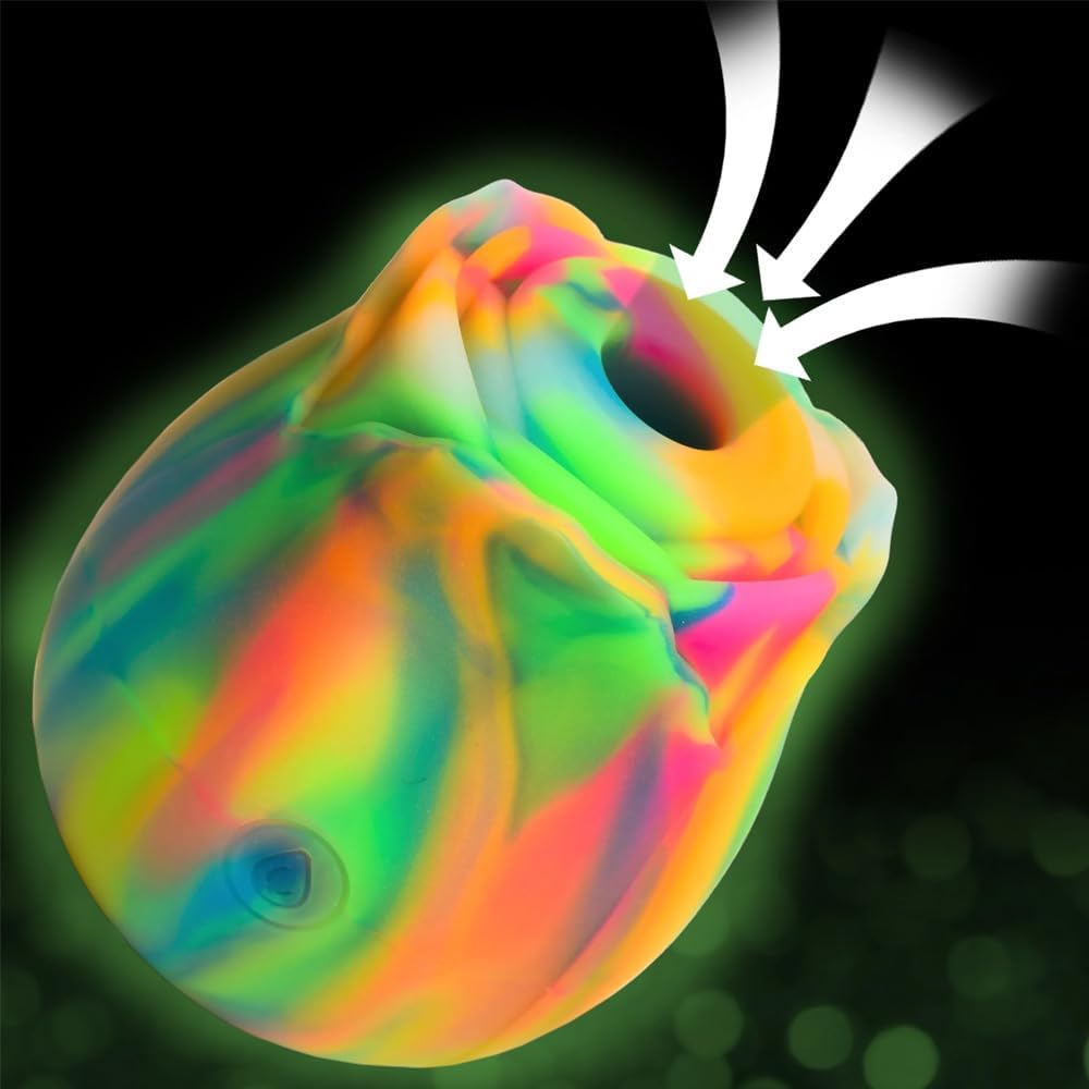 Bloomgasm Glow Rainbow Rose Vibrator Nigeria OppsyStore
