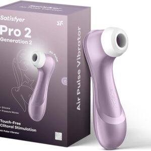 Satisfyer Pro 2 AirPulse Clitoral Stimulator
