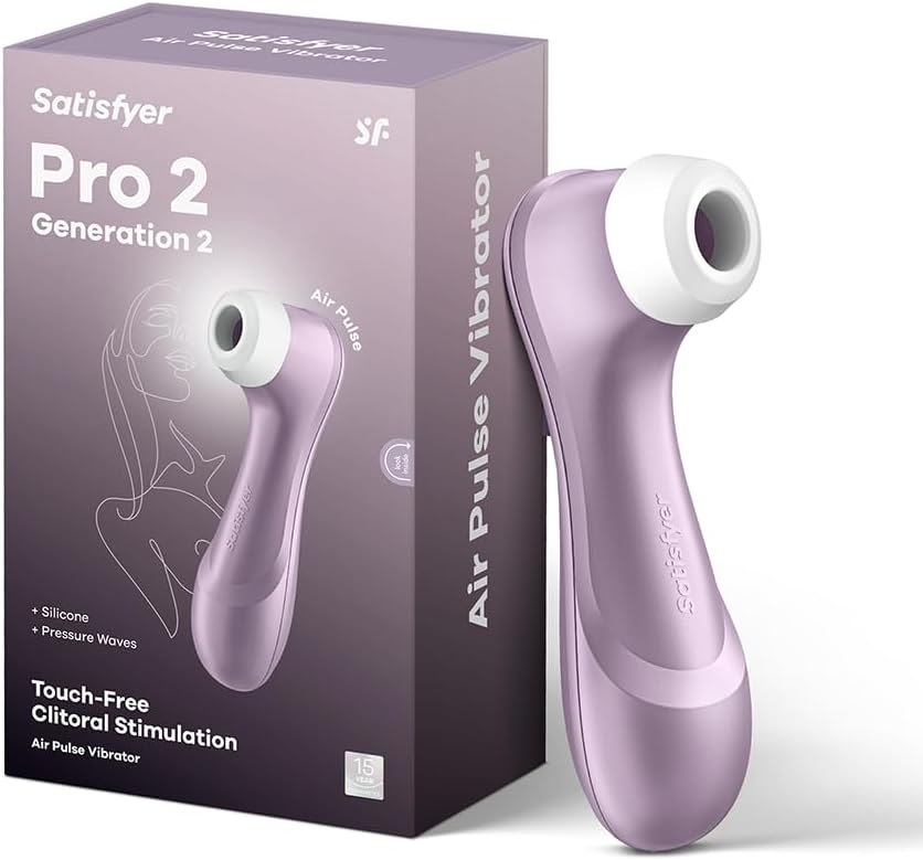 Satisfyer Pro 2 AirPulse Clitoral Stimulator