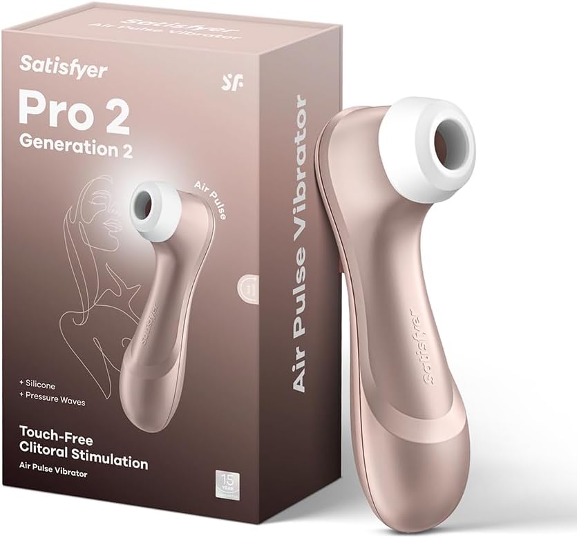 Satisfyer Pro 2 Suck AirPulse Vibrator