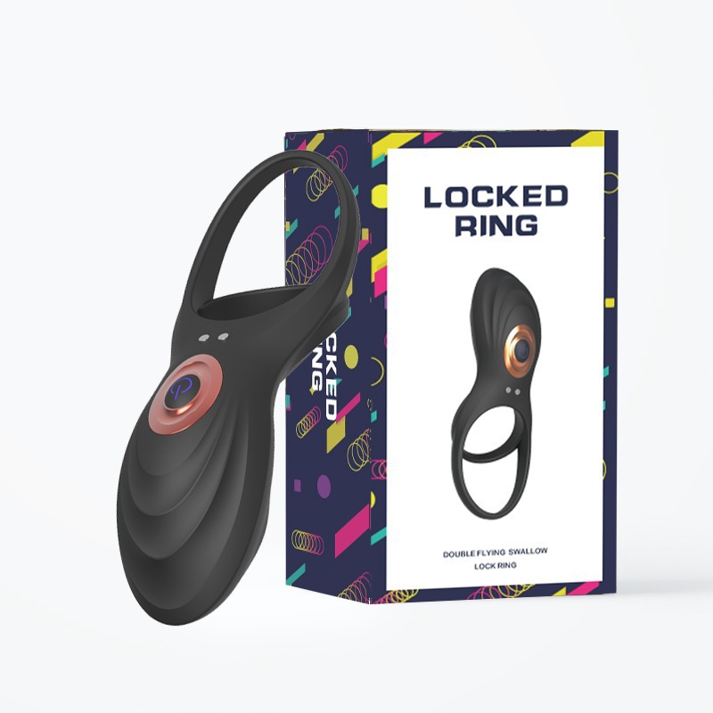 Titan Lock Pulse Pro Vibrating Cock Ring