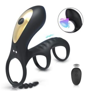 Eclipse Dual Lock Vibrating Cock Ring