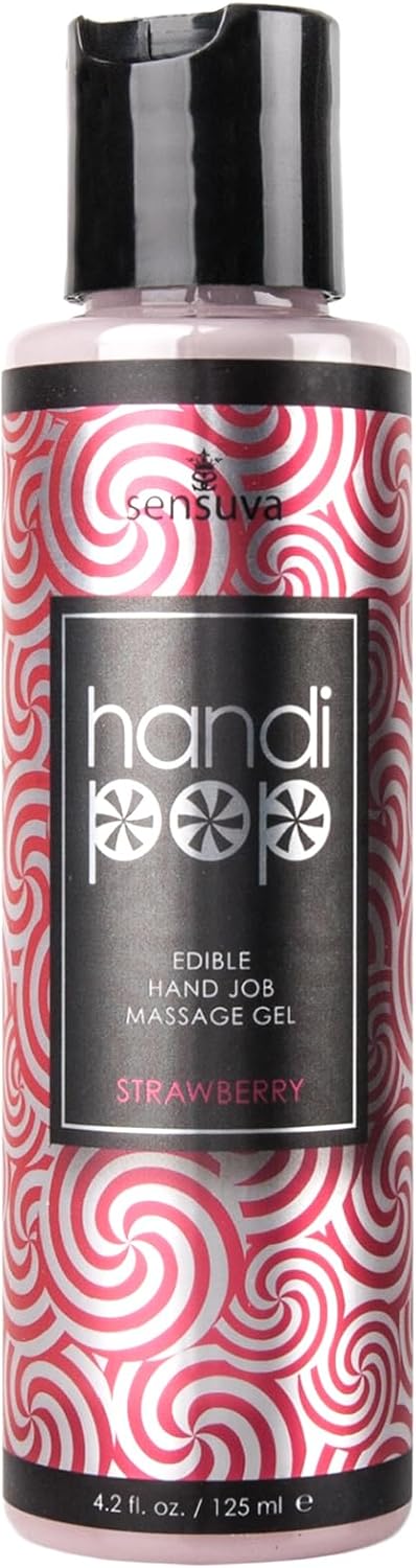 Sensuva HandiPop Massage Gel 125ml