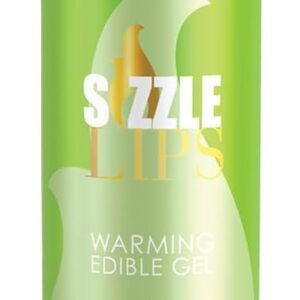 SENSUVA Sizzle Lips Warming Massage Caramel Apple Gel