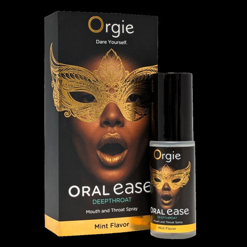 Orgie Oral Deep throat Mouth & Throat Spray