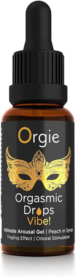 Orgie Orgasm Drops Vibe Tingling Clitoral Arousal Serum