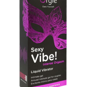 Orgie Sexy Vibe Intense Orgasm Liquid Vibrator