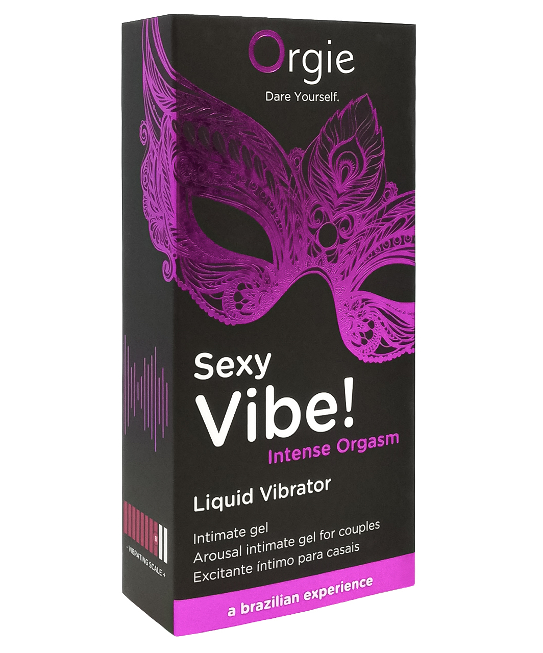 Orgie Sexy Vibe Intense Orgasm Liquid Vibrator