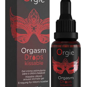 Orgie Orgasm Drops Kissable Liquid Vibrator