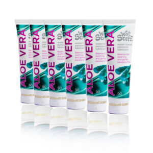 Wet Stuff Aloe Vera Water-Based Lubricant