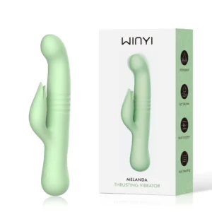 Winyi Melanda Thrusting Rabbit Vibrator