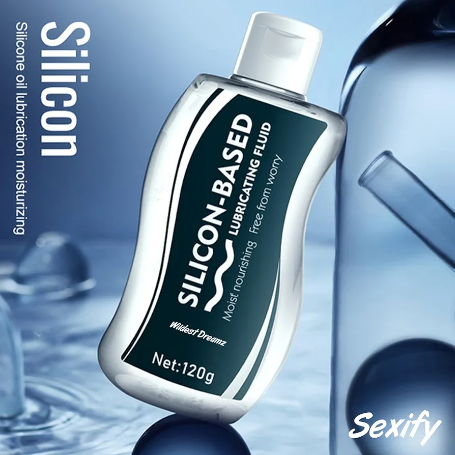 SiYi Silicone Based Lubricant 120ml