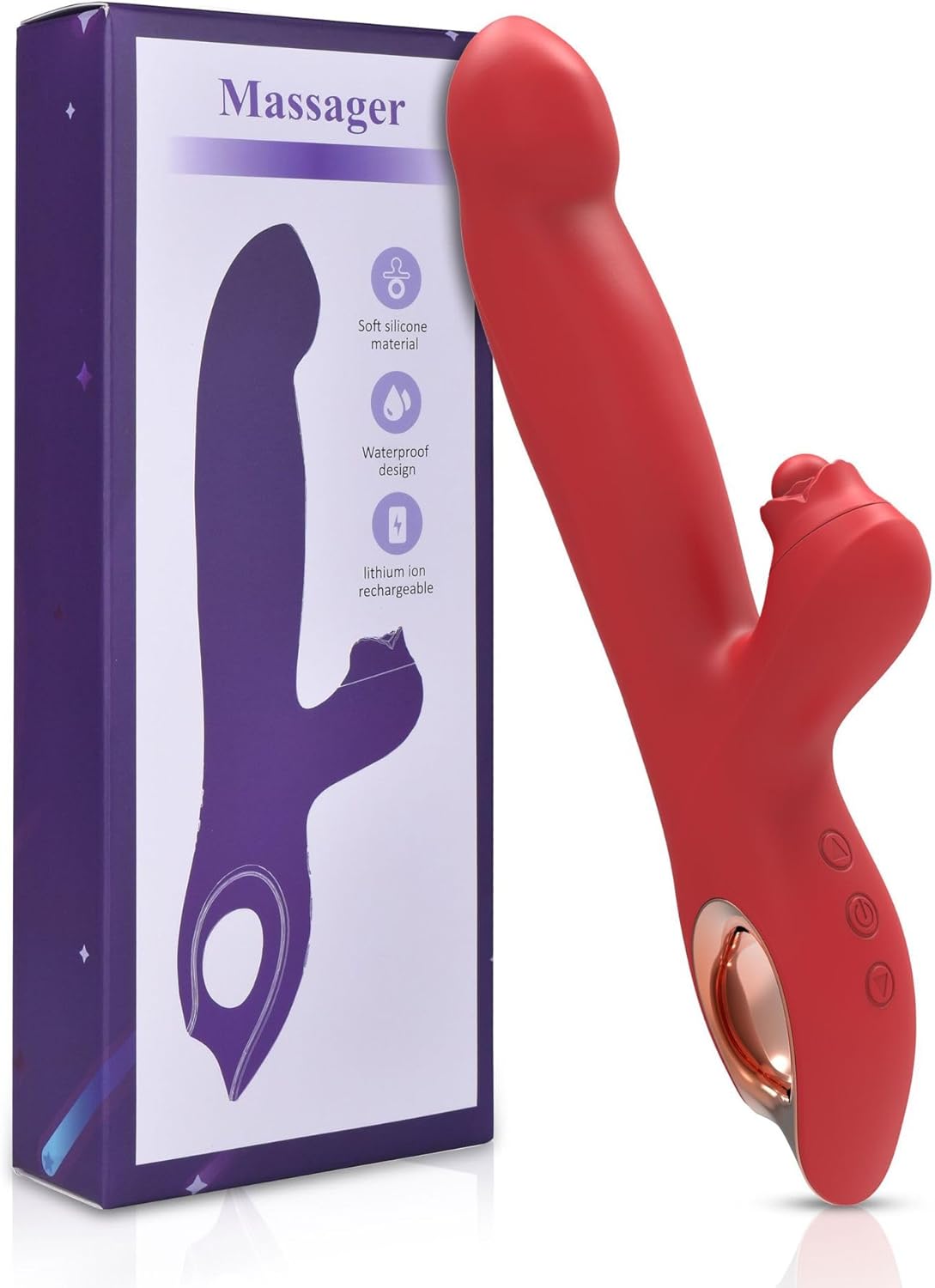 Crimson Bliss Rabbit Vibrator